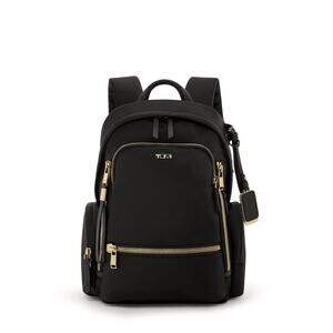 NWT - Tumi Voyageur Celina Medium Backpack Travel Black Luggage Laptop Org $450